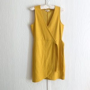 NWOT Madewell Texture & Thread Side-Tie Dress